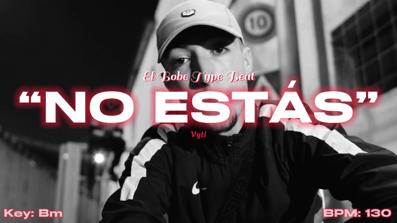 [FREE] El Bobe X Bores D Guitar Afro Type Beat “NO ESTÁS” | Vyti
