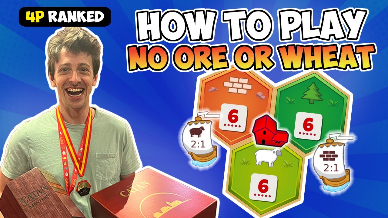 Ranked Catan - OreLESS and WheatLESS