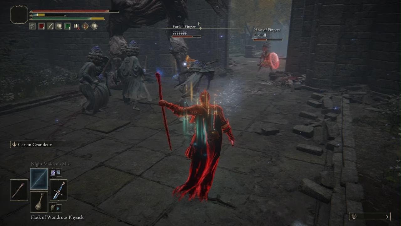 Elden Ring Invasions - A Giant Help
