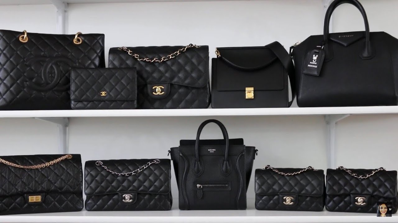 ENTIRE BLACK HANDBAG COLLECTION RANKED | Minks4All