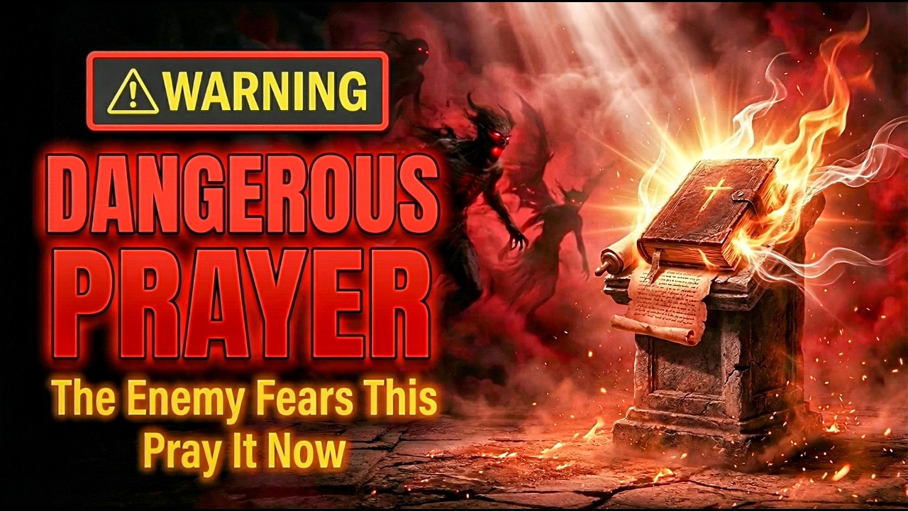 A Dangerous Prayer the Enemy Doesn’t Want You to Discover (Pray This Now)