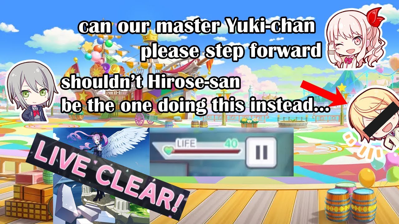 [ENG SUB] that time Nakashima Yuki(Shiho) cleared intense voice live | project sekai