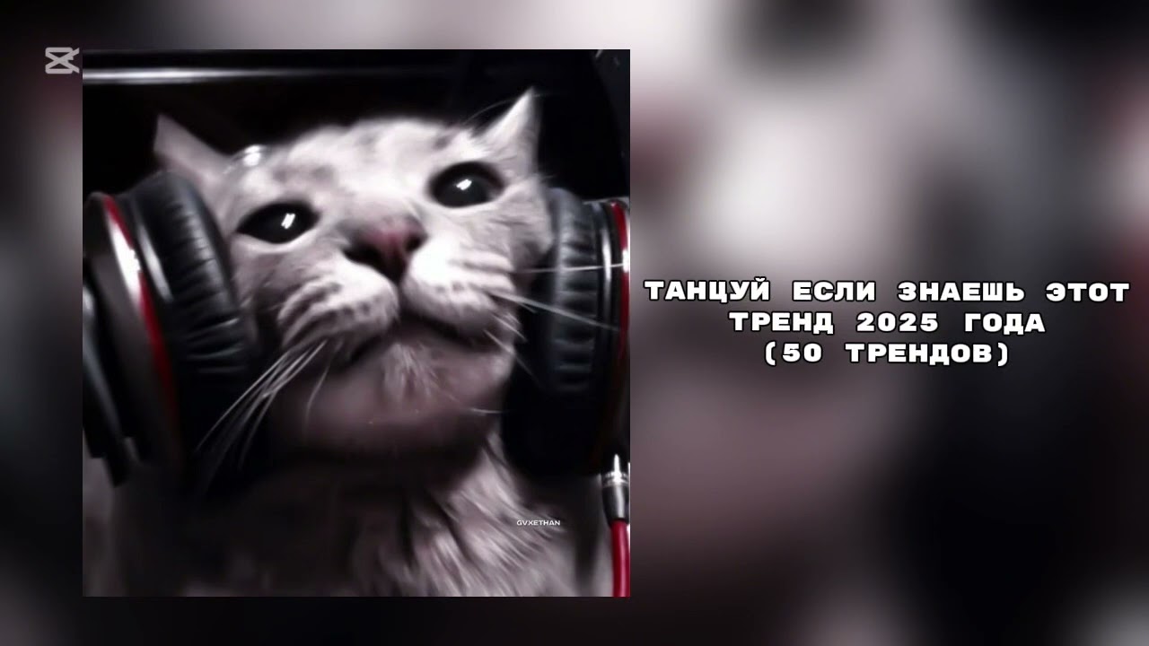 Танцуй если знаешь этот новый тренд 2025 года🎀💋