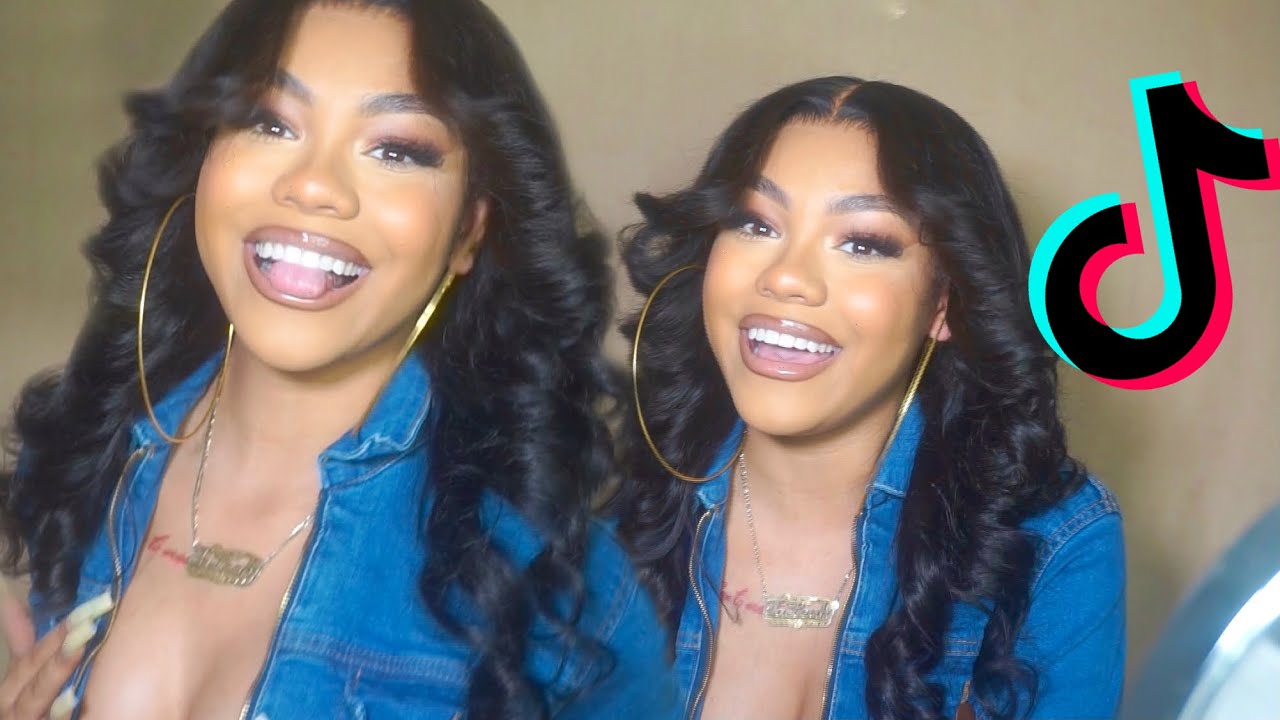 I tried the 70’s hair TikTok trend and it went AMAZING! | Hurela Hair