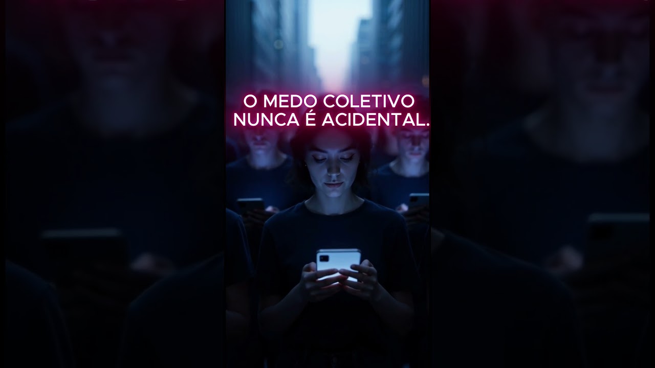 O medo coletivo e como ele molda decis&otilde;es globais