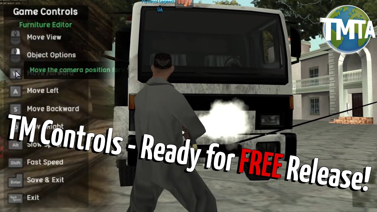 MTA:SA - TM Controls UI (OwlGaming, Roleplay, Freeroam etc) - Ready for FREE Release!