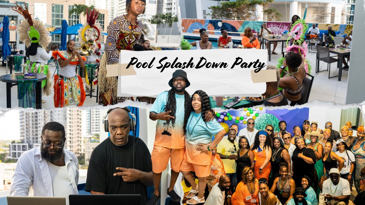 Sky-High Soiree: The Ultimate Roof Pool Party Experience!