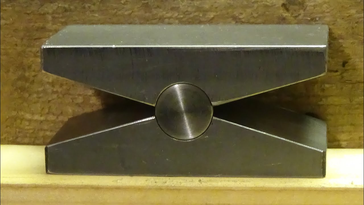 Making Swivel Vise Jaws
