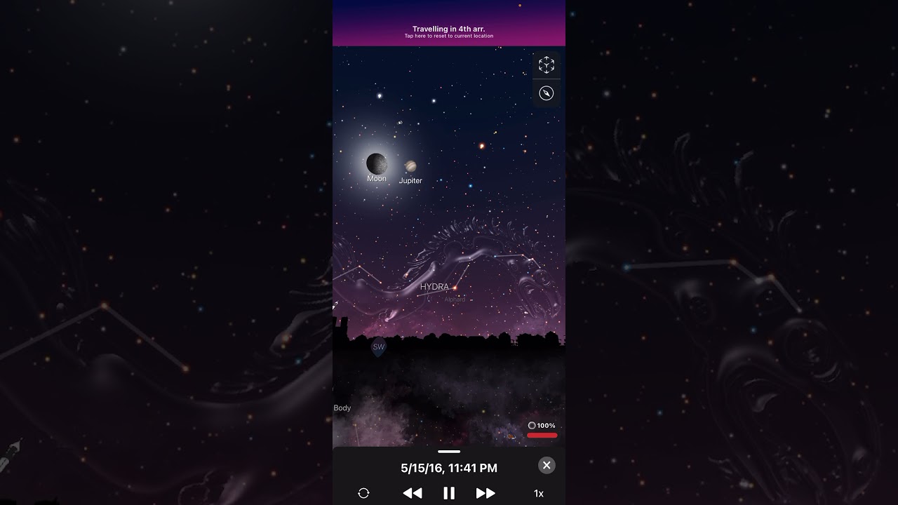 NightSky Stargazing App
