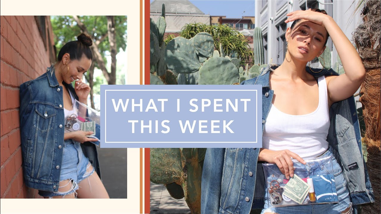 What I Spent This Week As a Financially Independent 34 Year Old 🤷🏻‍♀️🙇🏻‍♀️ | Aja Dang