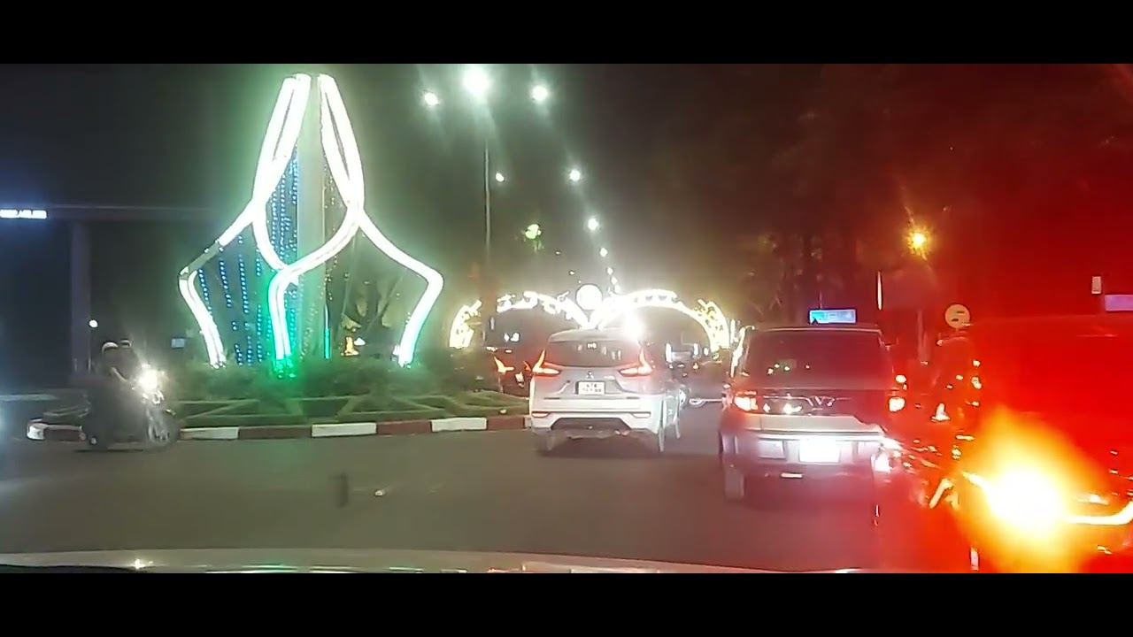 Thành phố Đêm  tại Buôn Ma Thuột 