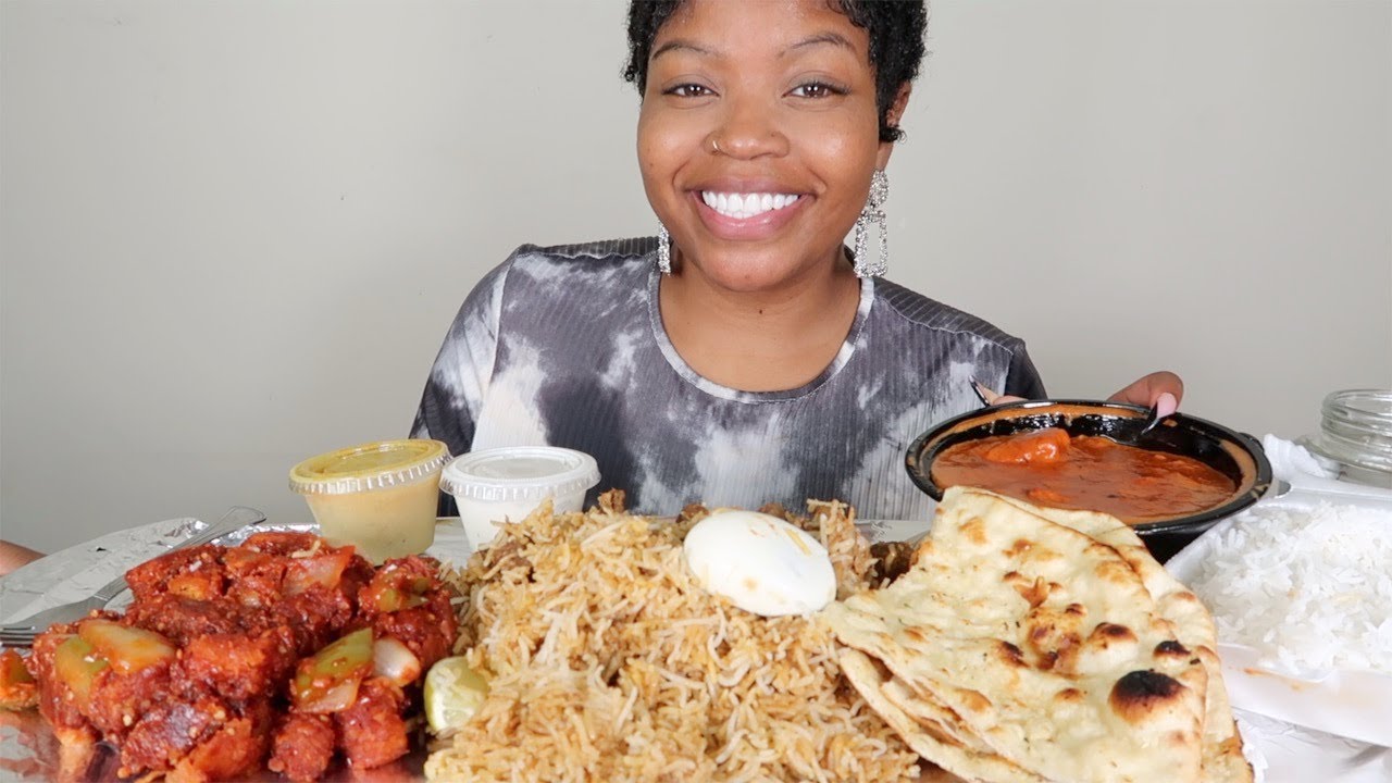 Indian Food Mukbang 먹방
