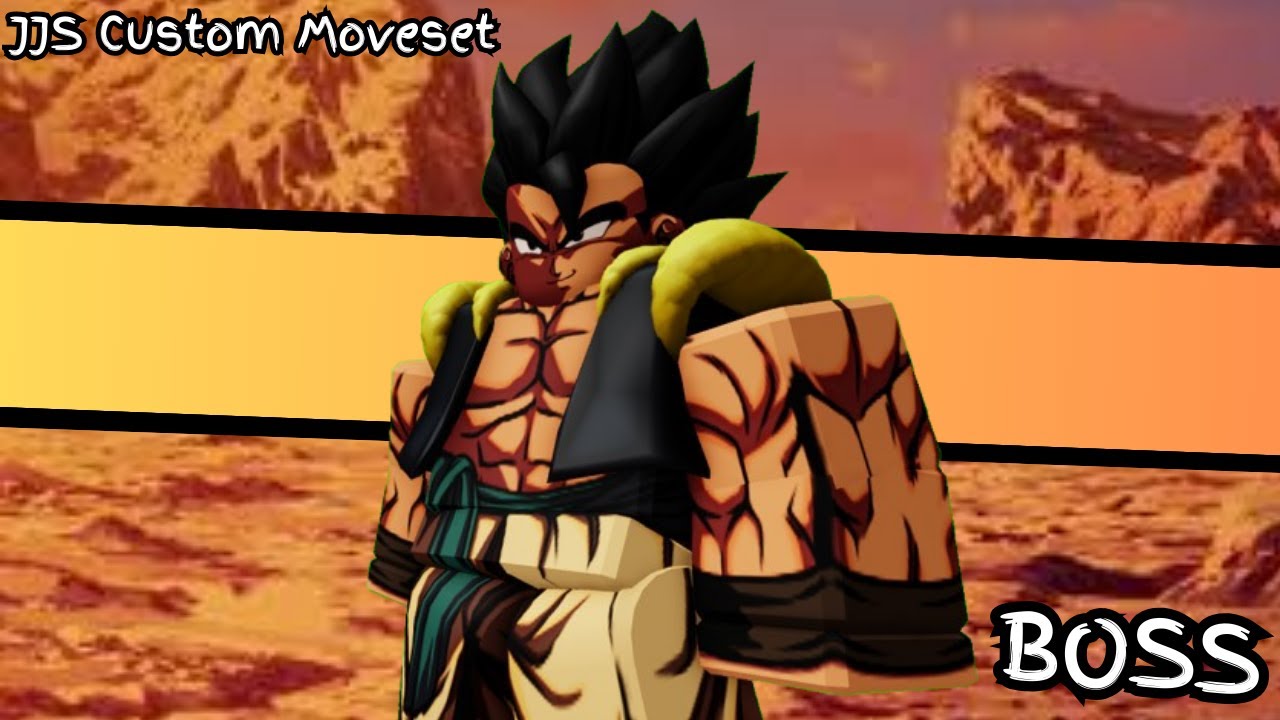 Gogeta (DBS) BOSS MOVESET | JJS Skill Builder