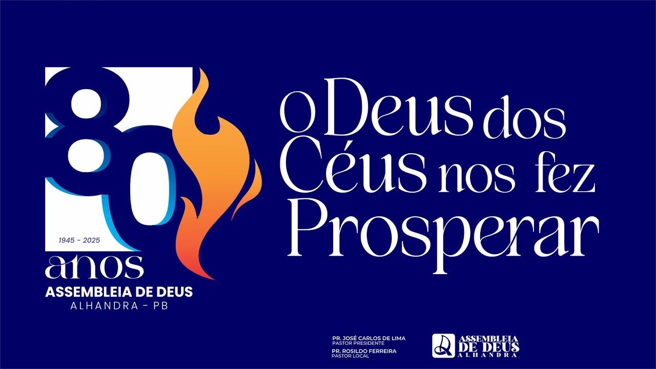 CULTO DE SANTA CEIA | AD ALHANDRA | 02-01-2026
