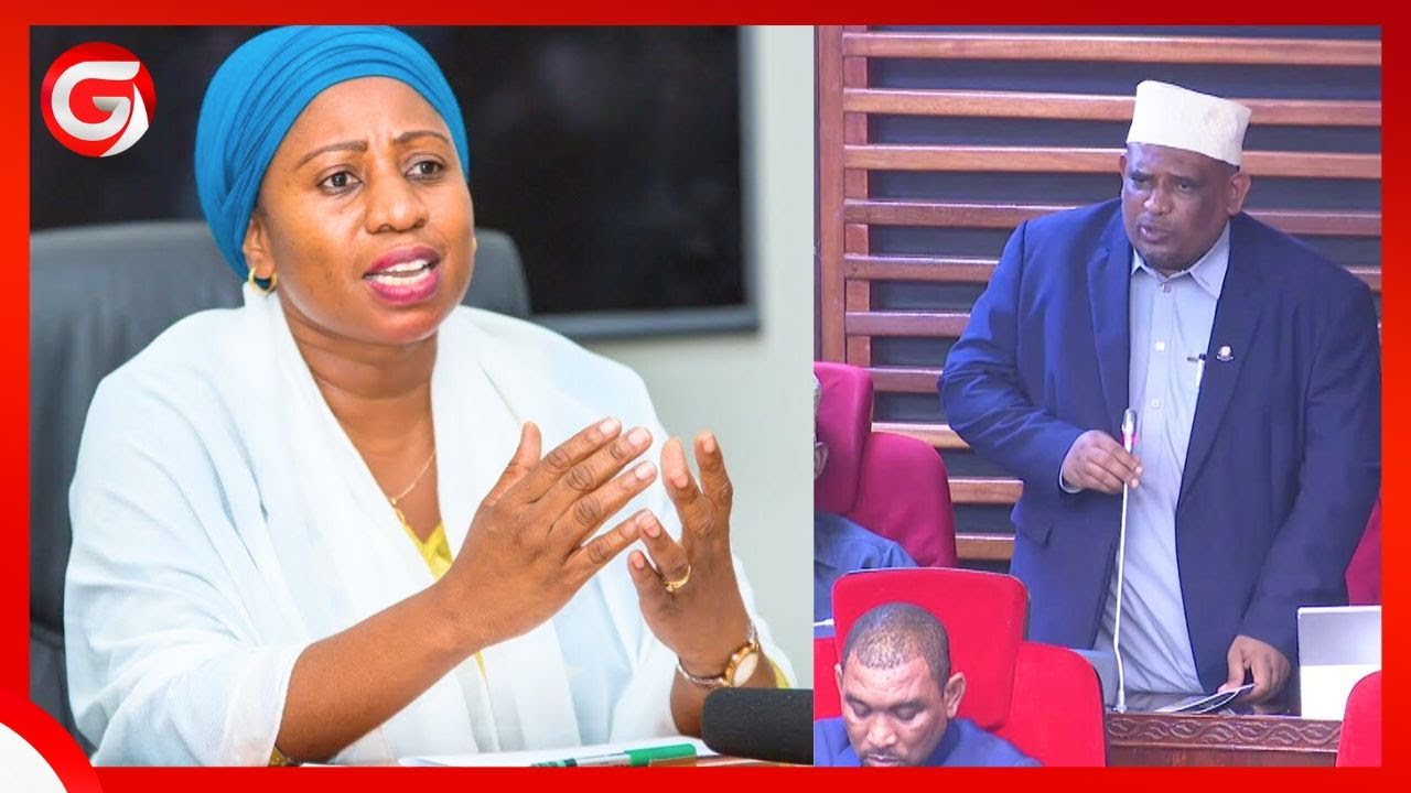 MRITHI wa UMMY MWALIMU AIBUKA BUNGENI kwa UKALI - 