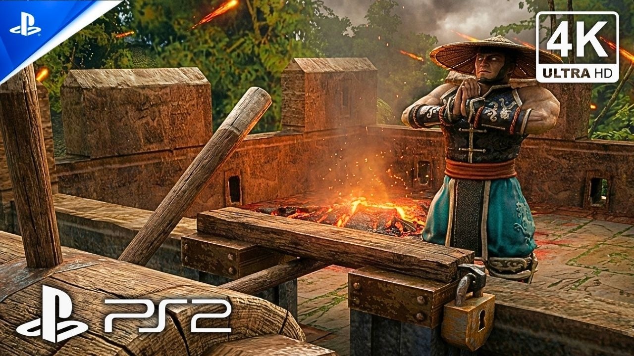 MK: Shaolin Monks (4K 60FPS) The Test Your Might Strength Challenge | Realistic ULTRA GRAPHICS