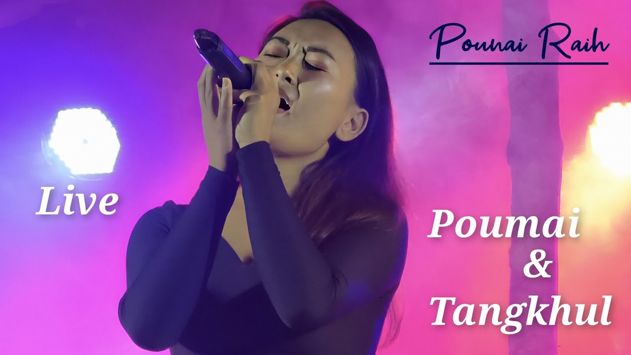 Poumai & Tangkhul Love Song sang by Pounai Raih/ Live Performance/1st Ever Lizai Festival 2025.