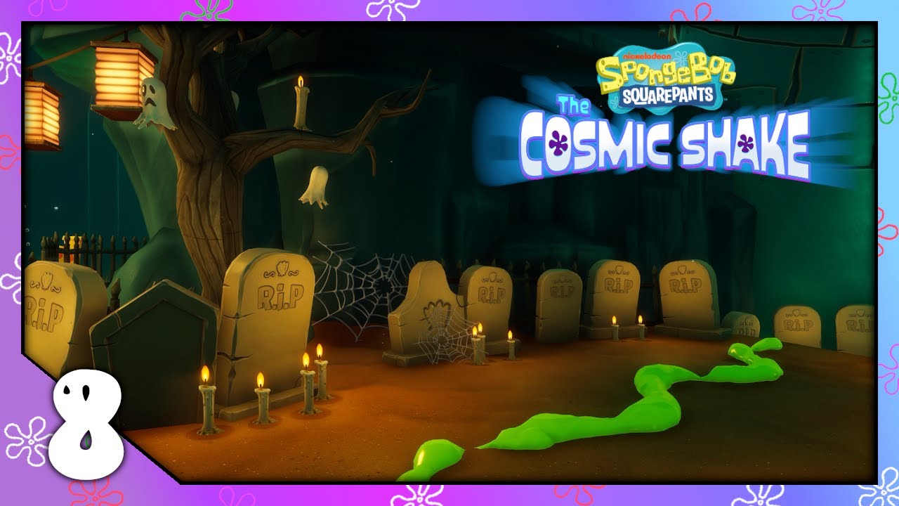 Tricks and Slimy Treats (SpongeBob SquarePants: The Cosmic Shake | Ep. 8)