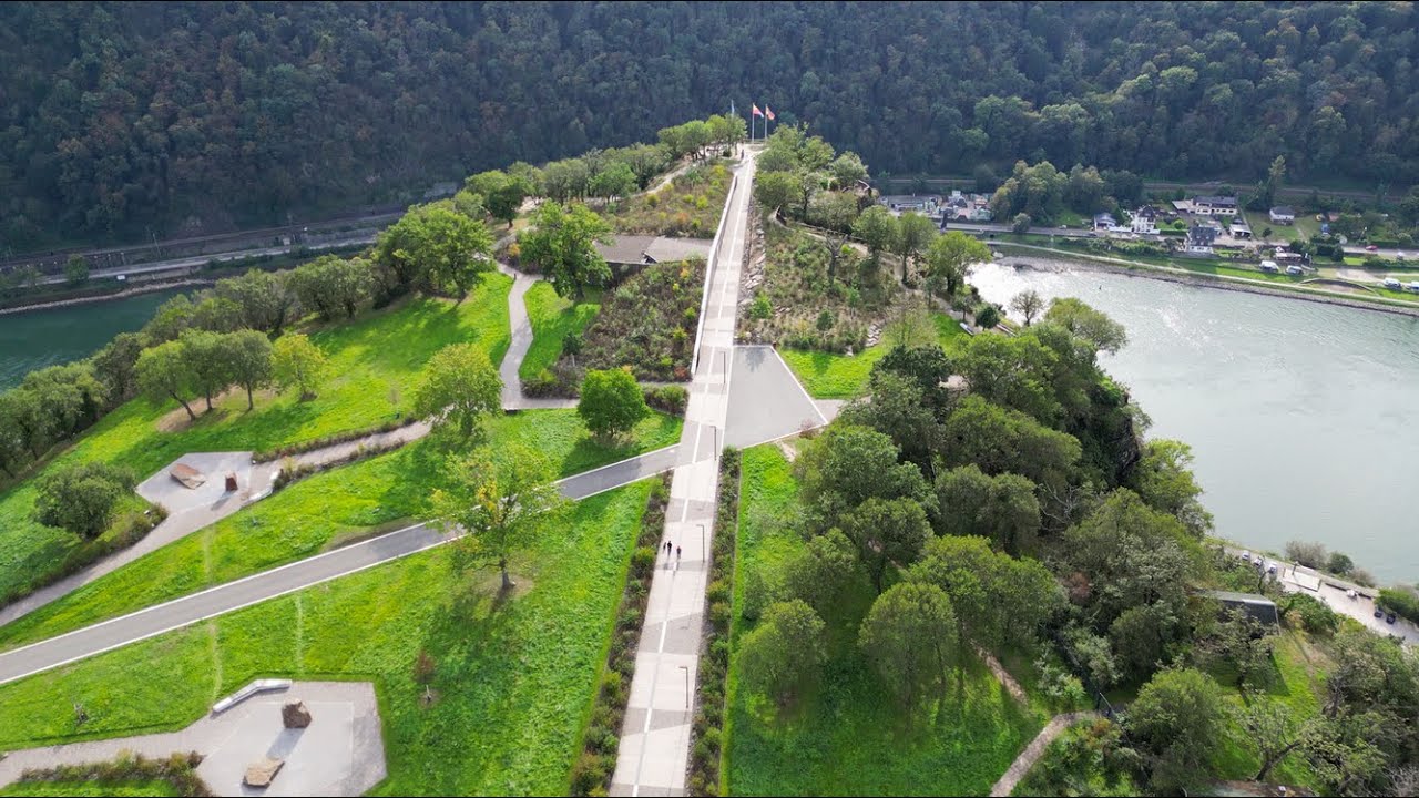 Loreley am Rhein