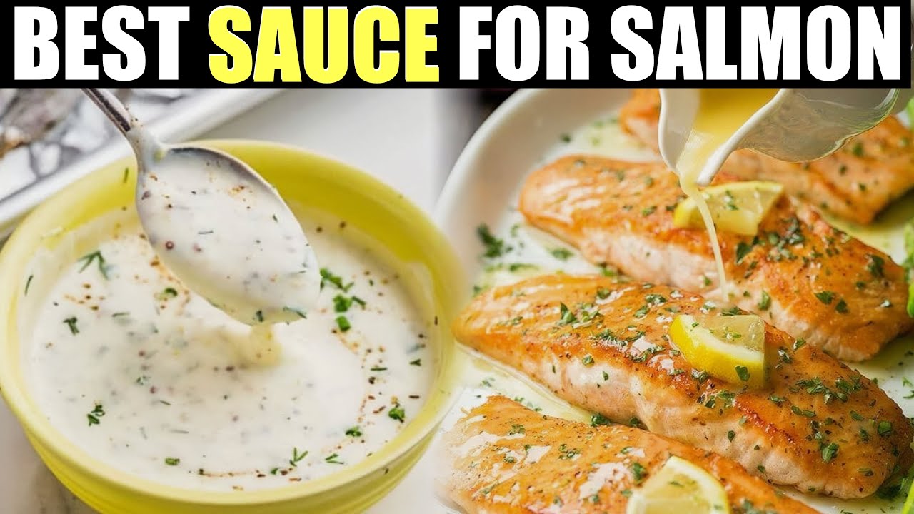 The perfect Recipe for Salmon Fish Sauce || How to make lemon Butter sauce? || in hindi