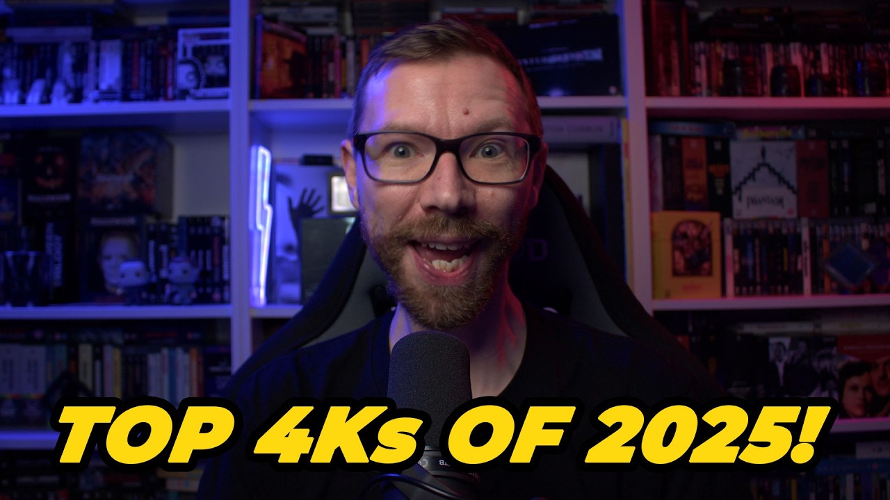 Мой ТОП-10 4K Blu-ray дисков 2025 года!