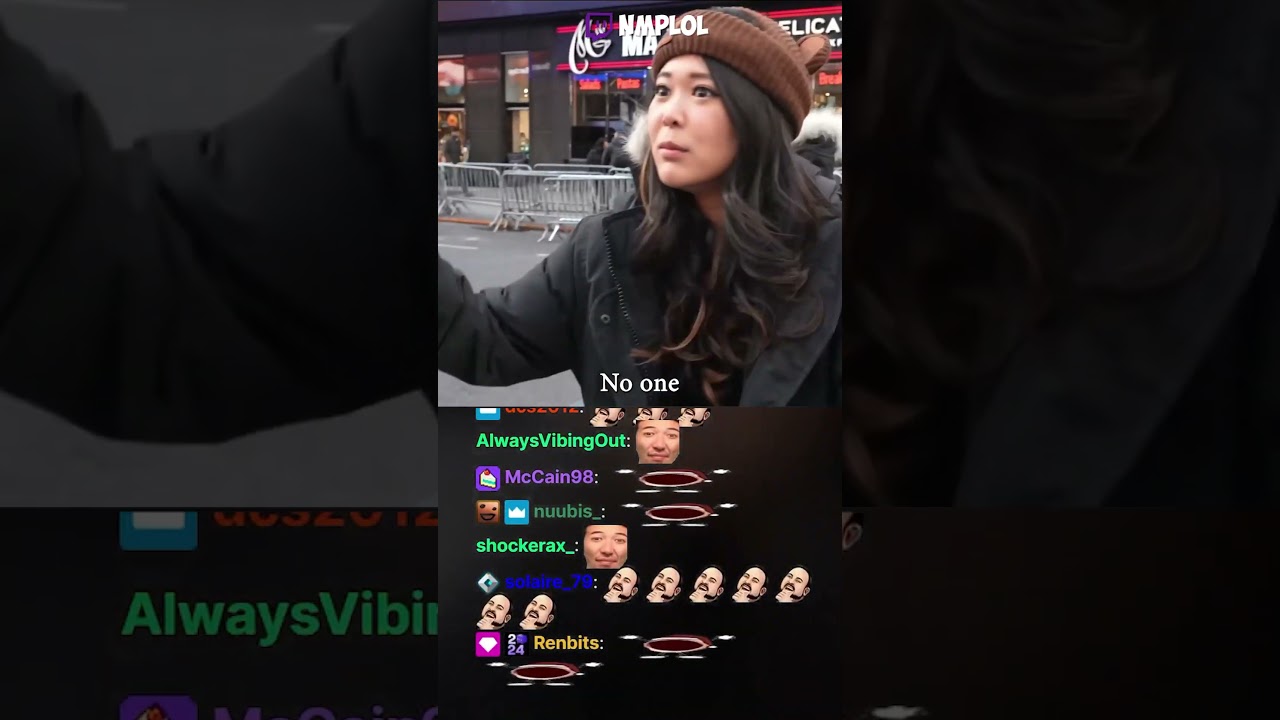 Emily ROASTS Nick in NYC...