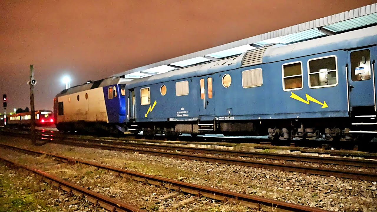 A sosit electrificarea 💥⚡ Ultimele trenuri din Oradea 🚂 Noul Oradea-București- Advent Expressz 🚂💖💪