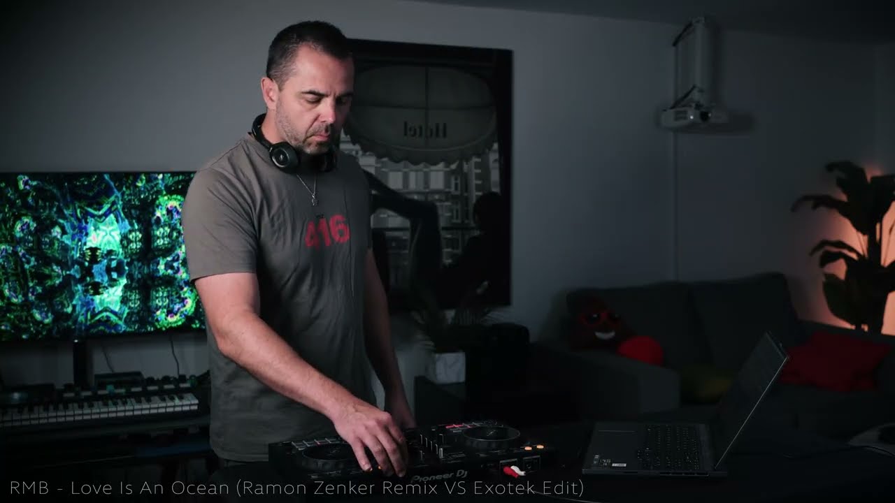 Transcendence 6 with Exotek - Deep Trance & Progressive House Mix ( DDJ-400 )