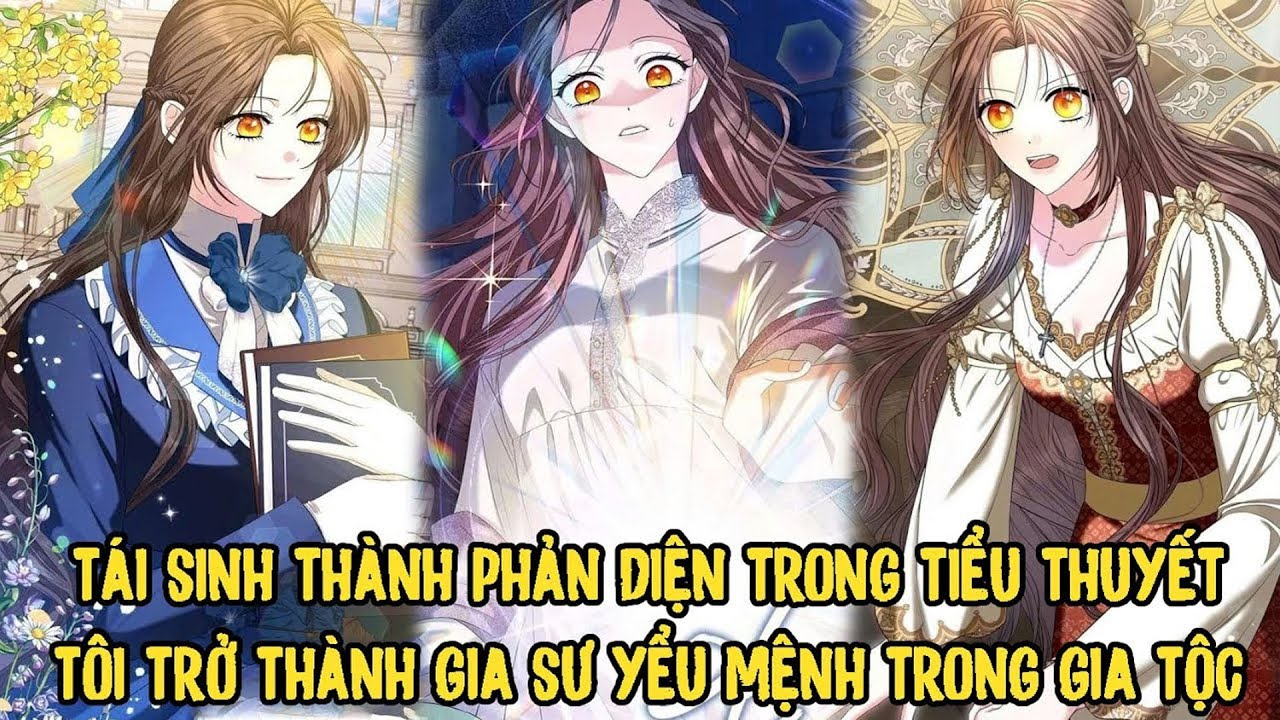 Tái sinh vào tiểu thuyết, tôi trở thành gia sư yểu mệnh của gia tộc! | Review Manhwa