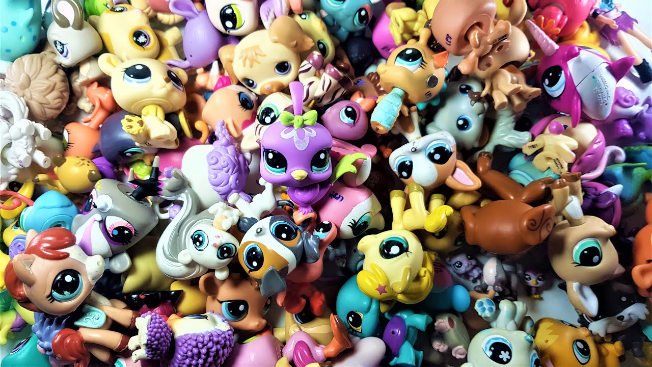 Miniş Koleksiyonum 2020 ! ( 155+ LPS ) || My LPS Collection! | Minişler LPS Pati - Littlest Pet Shop