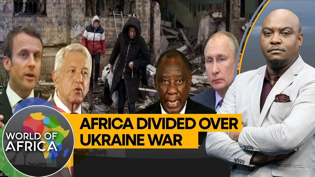 World of Africa: Africa divided over Ukraine war