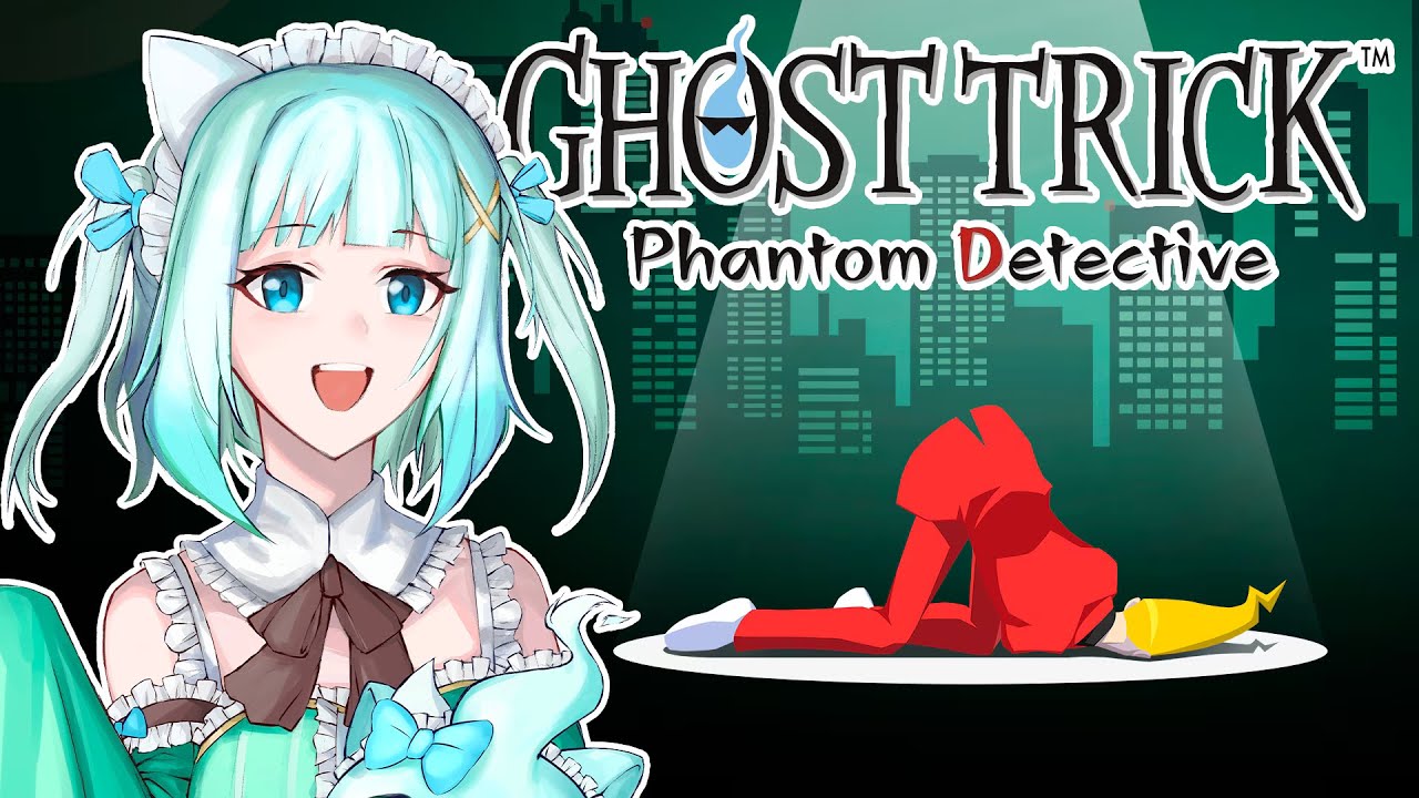 【GHOST TRICK PHANTOM DETECTIVE】this ghost can learn a new trick or two【Maid Mint Fantome】