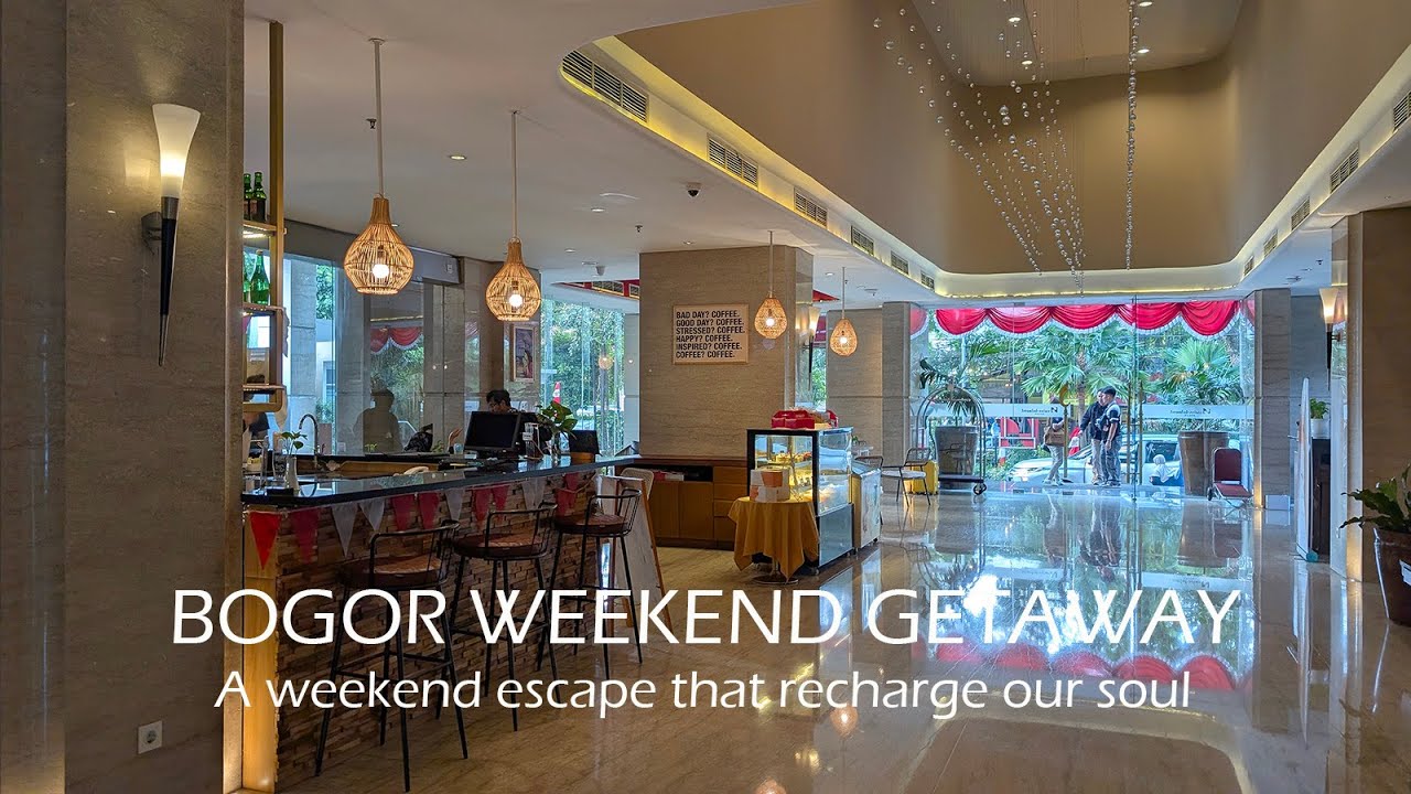 Weekend Getaway to Bogor City