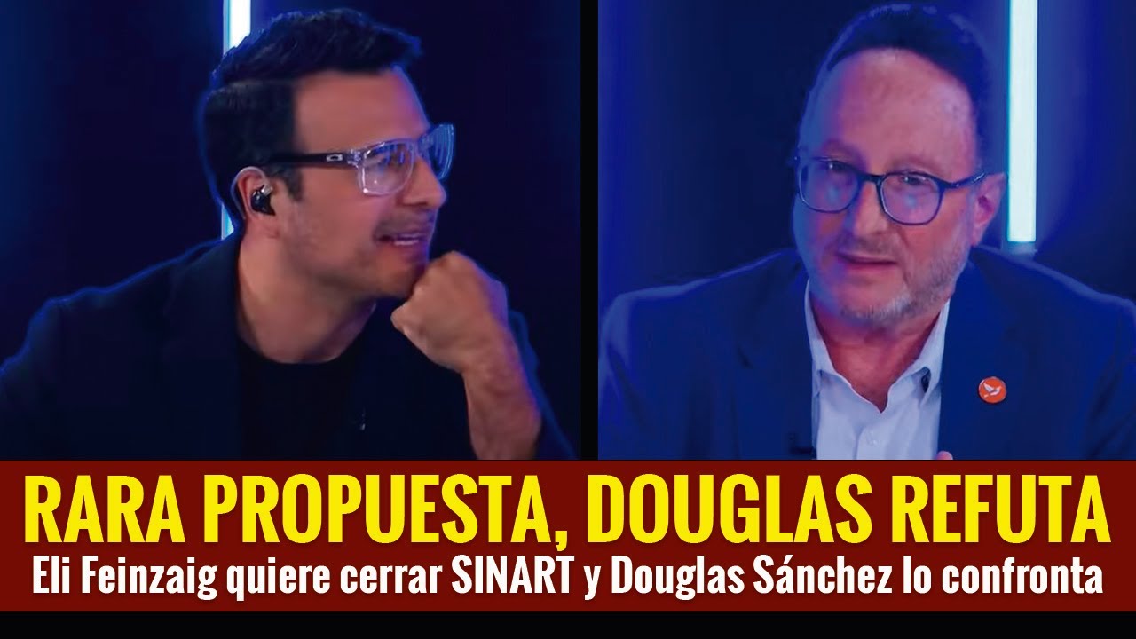 La extra&ntilde;a propuesta de Eli Feinzaig con el SINART y Douglas S&aacute;nchez confronta