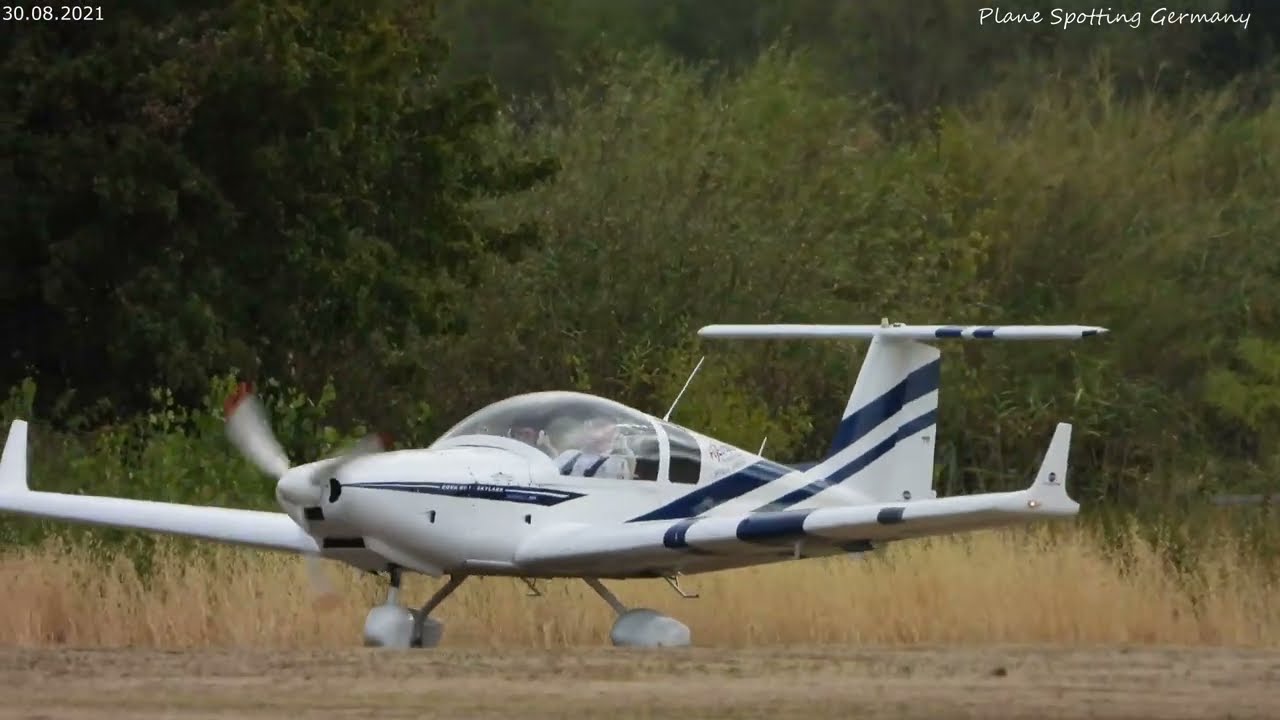 My last flight with Dova DV-1 Skylark I-A888 (30.08.2021)