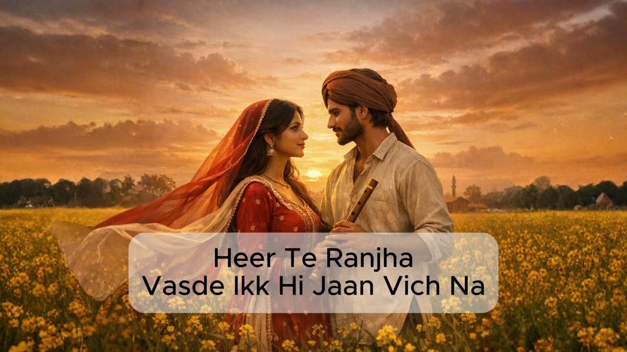 Heer Te Ranjha / Love Song / Timeless Love /Sahas Sharma/Vishal Nigam / Harshit Ahilwale/