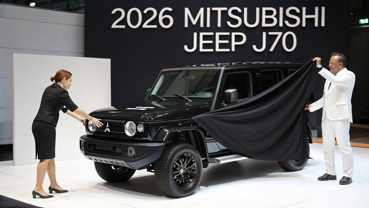 2026年 三菱ジープ J70 徹底レビュー！伝説のオフロードSUVのデザイン・性能・価格を詳しく紹介