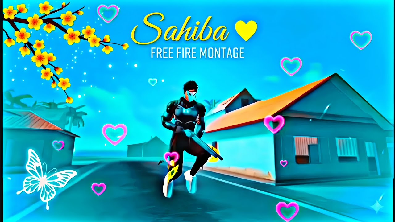 Sahiba Song Free Fire Montage ❤️ | Free Fire Song | Free Fire Status