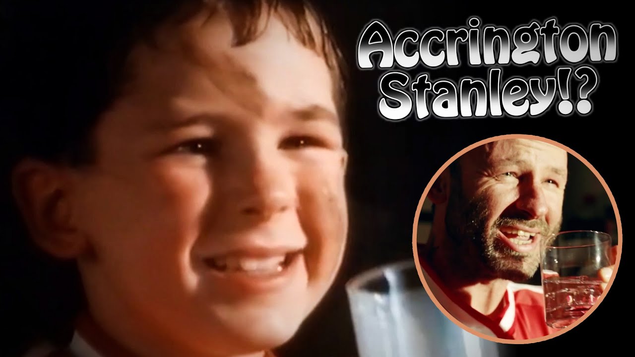 Revisiting that “Accrington Stanley” 1989 TV Milk Advert 🍶📺