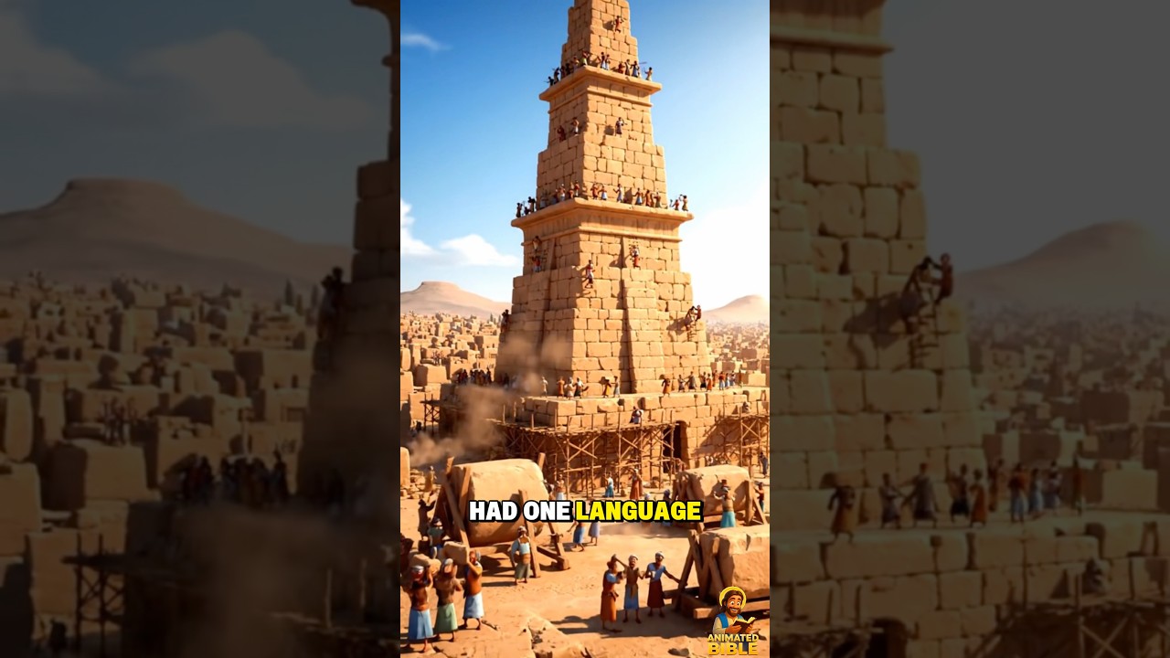 Genesis 11: Why God Stopped the Tower of Babel 🏗️