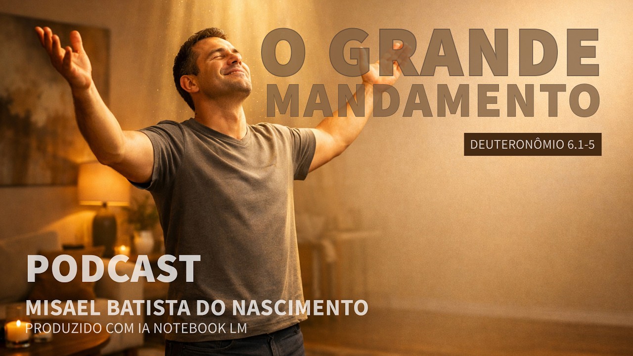 O grande mandamento: Deuteronômio 6.1-5