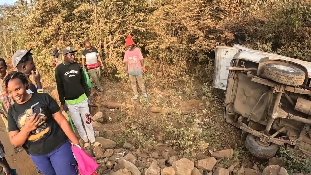 ACCIDENT! ALERT CUEA,no casualties 