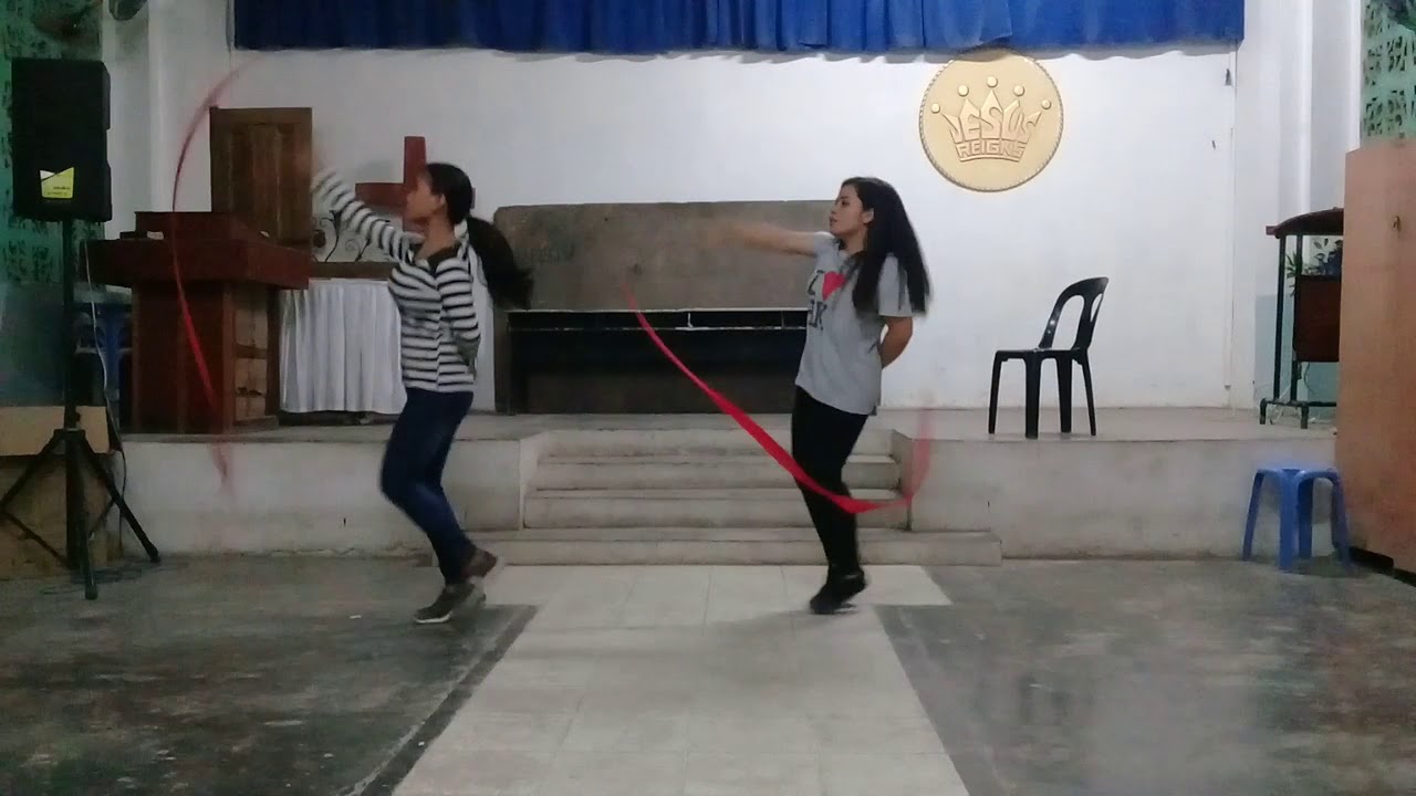 Sing It Again - Ribbon Dance Jesus Reigns
