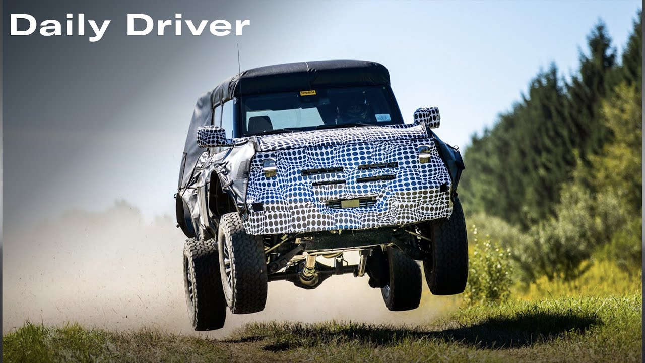 Ford Bronco Warthog, Nikola under Investigation, the 25 Year Import Rule - Daily Driver