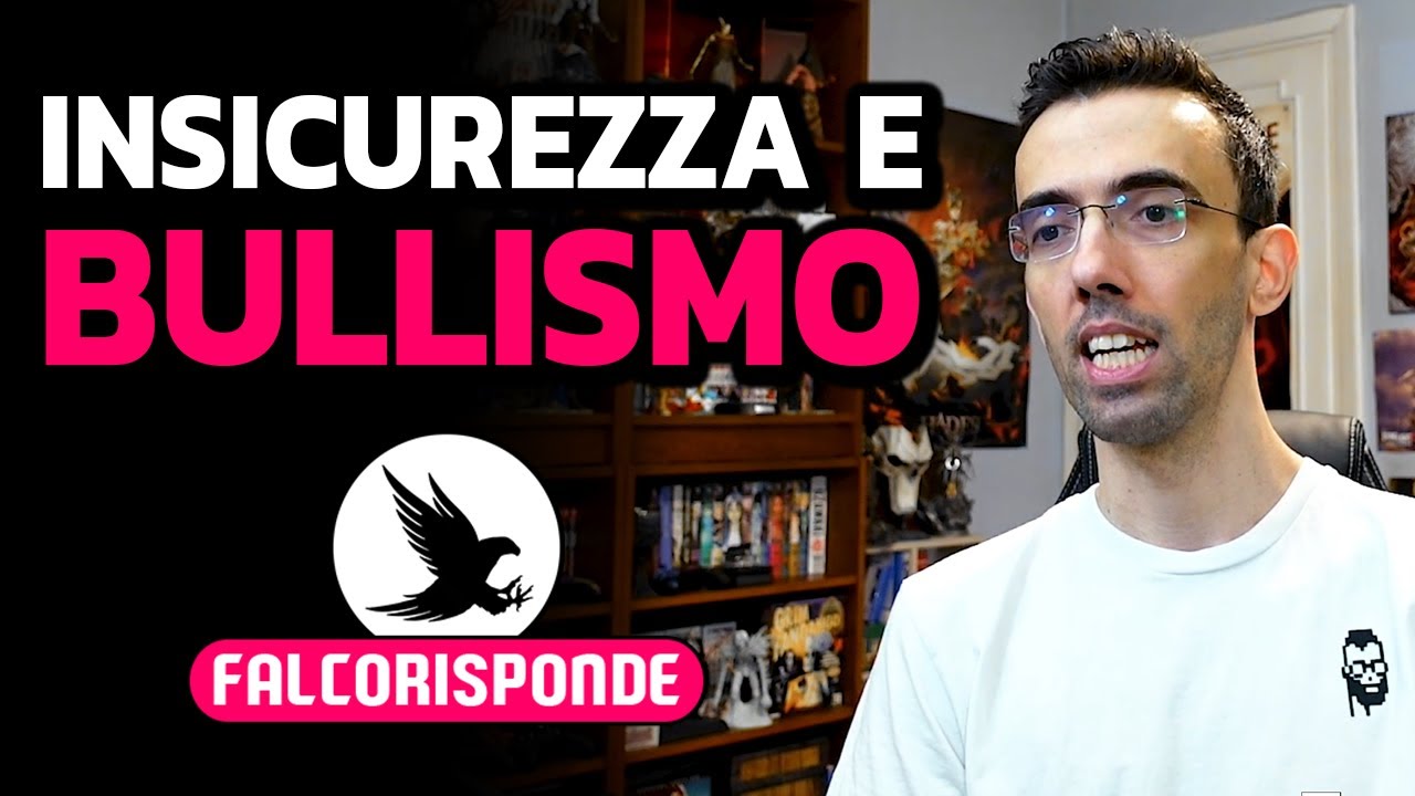 INSICUREZZA e BULLISMO ★ #FalcoRisponde