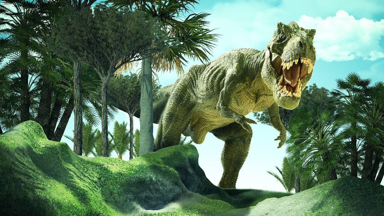 Kids Sleep Meditation DINO-SNORES WITH DINOSAURS! Dinosaur Meditation for Kids (T-Rex Sleep Story)