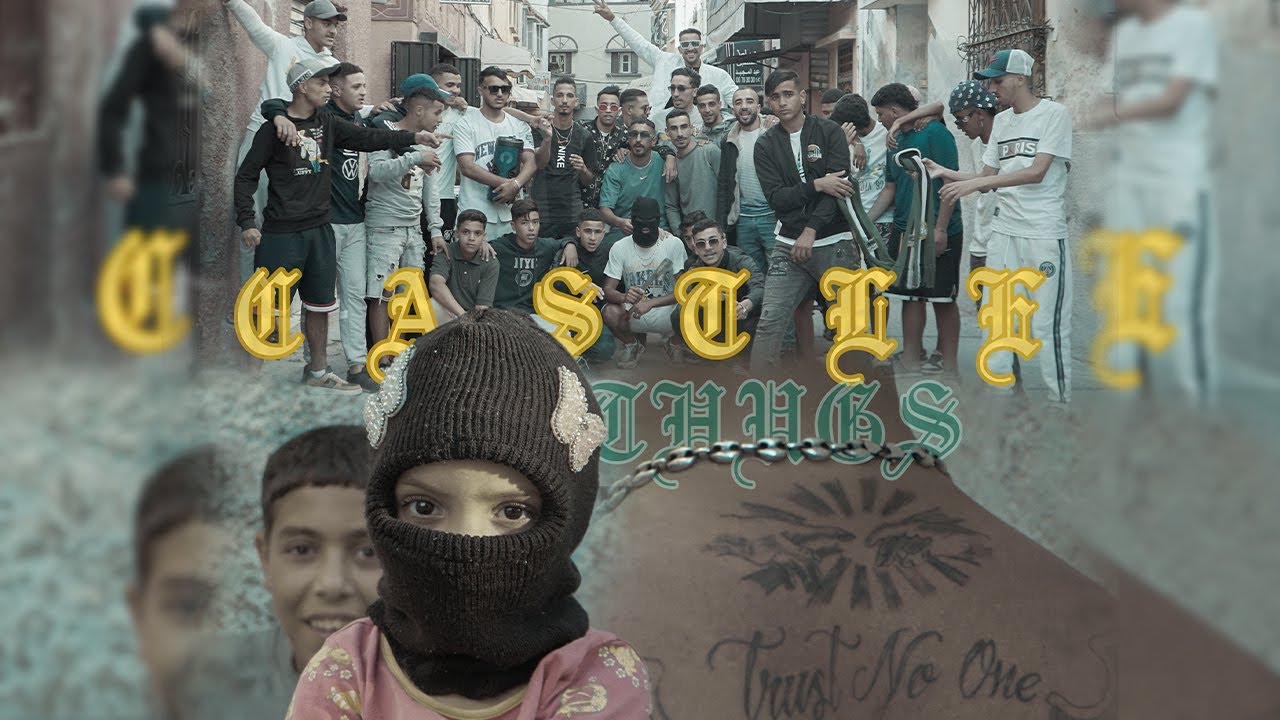 7VM - CASTLE THUGS X DBD VOICE  (Official music video)