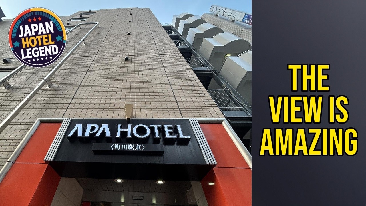 APA Hotel Machida Eki-Higashi - The View Is Amazing | Sagamihara, Japan⭐