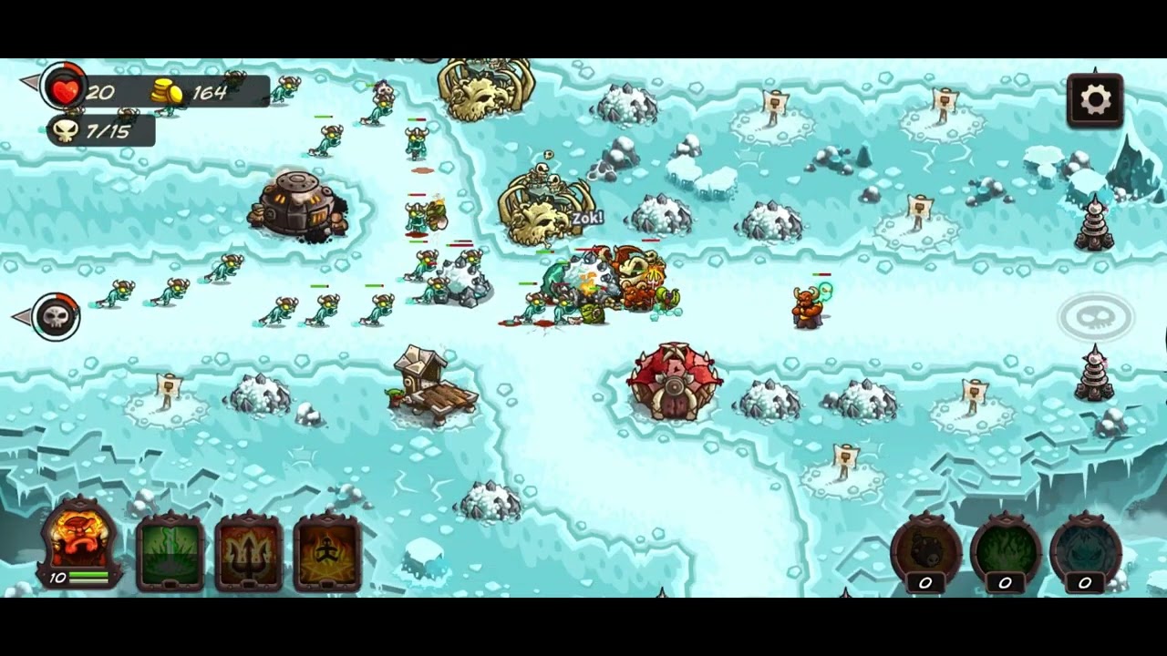 キングダムラッシュ Vengeance 凍てつく山へ INTO THE MOUNTAINS　ノーマル