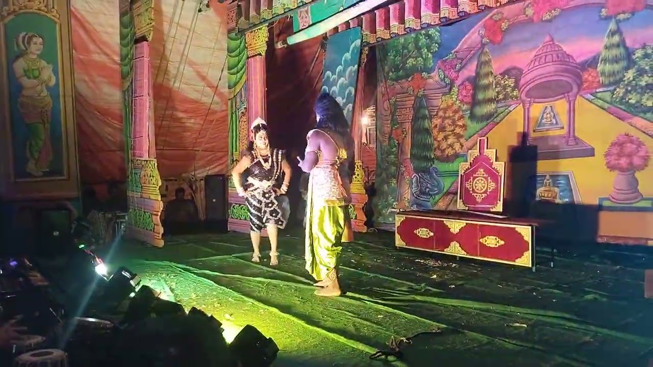 ಉತ್ತರೆ ಪಾತ್ರದಲ್ಲಿ ಪ್ರಿಯಾಂಕಾ ಮಂಡ್ಯ ಅಭಿಮನ್ಯು ಪಾತ್ರದಲ್ಲಿ ಸಿದ್ಧಾರ್ಥ ಮೈಸೂರ್ ತೆಂಕಳ್ಳಿ 